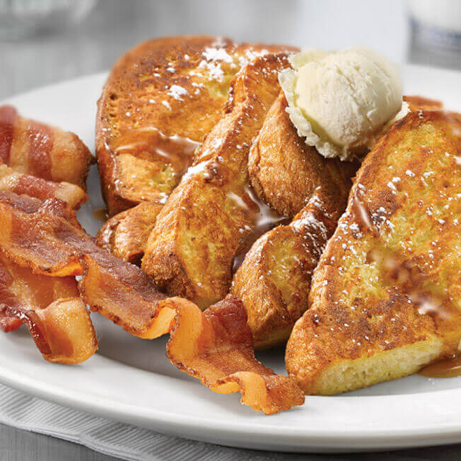 Breakfast plate