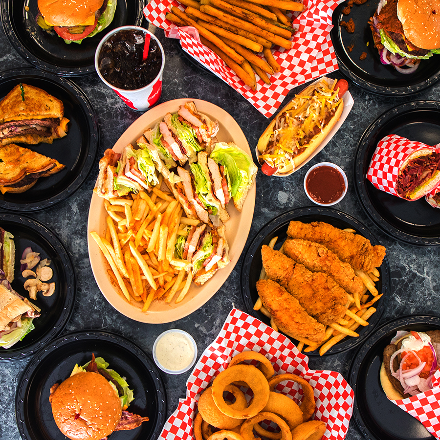 Lunch spread