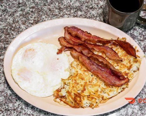Bacon & Eggs Breakfast