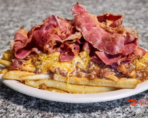 Chili Cheese Pastrami Fries