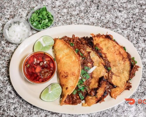 Quesa Birria Tacos